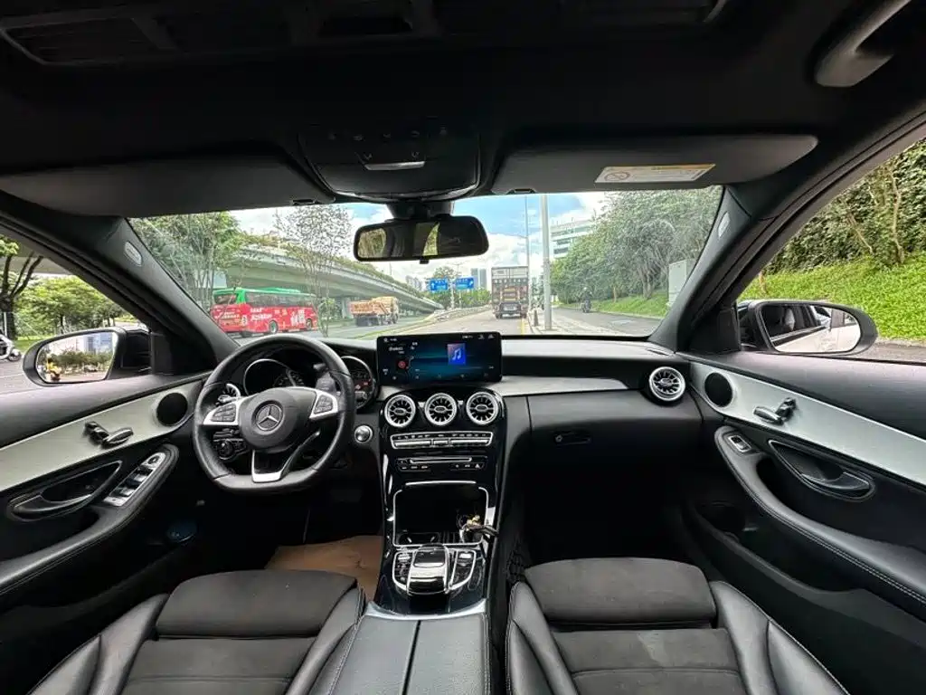 Mercedes-Benz C-Class 2017