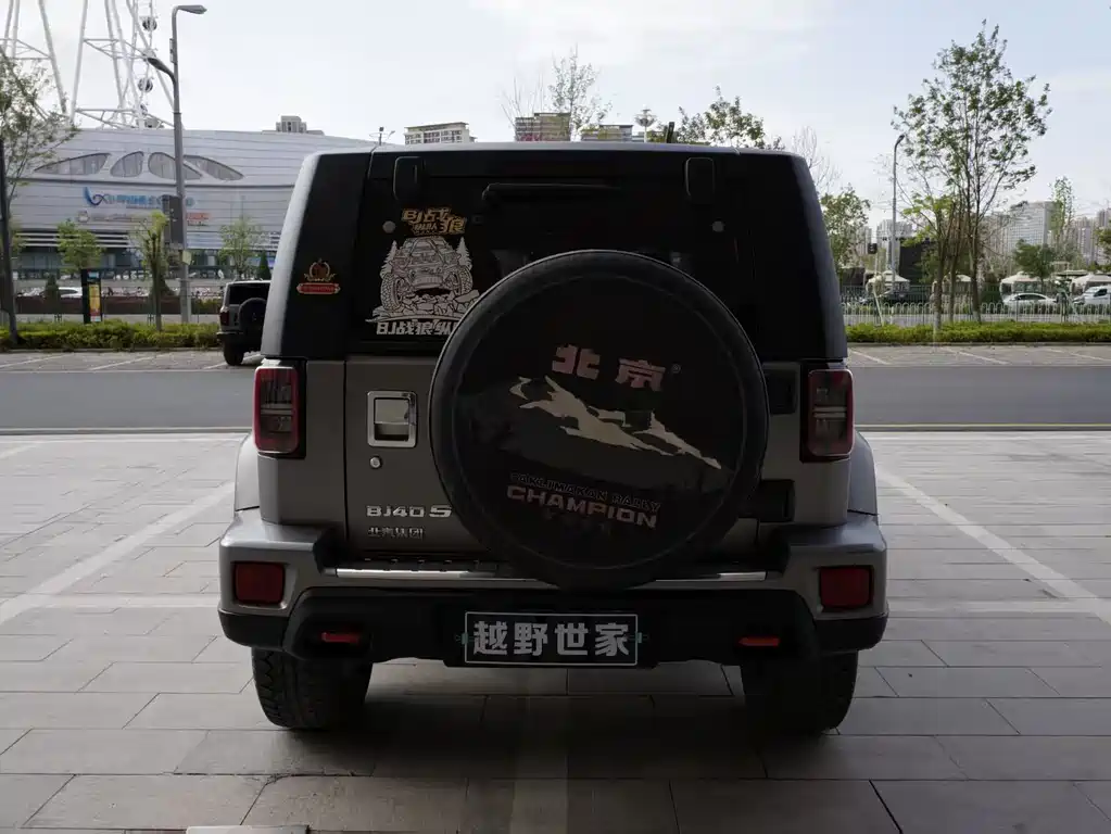 Beijing Off-Road BJ40 2021 — фото 5