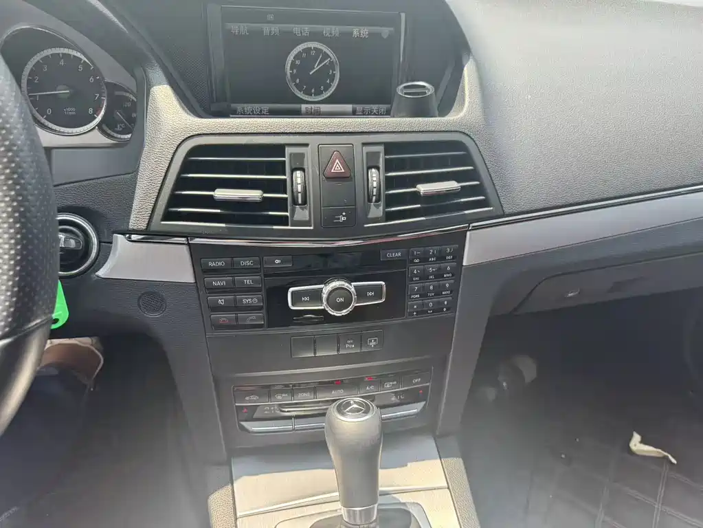 Mercedes-Benz E-Class 2013