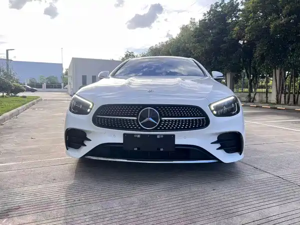 Mercedes-Benz E-Class 2021