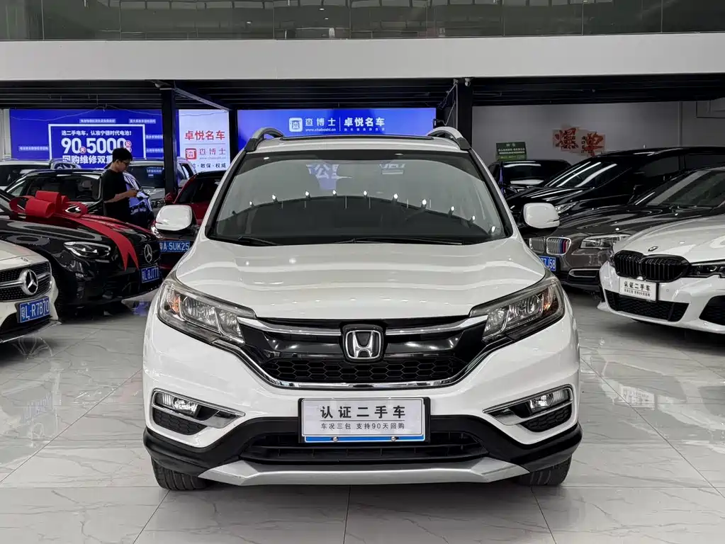 Honda CR-V 2016 — фото 2