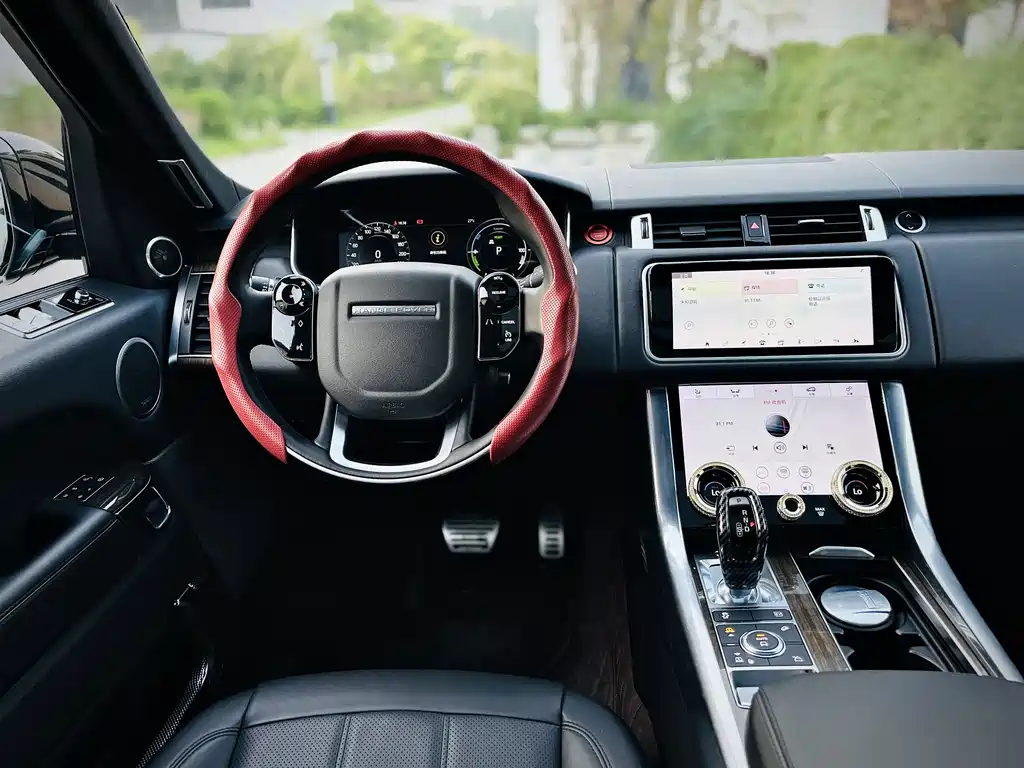 Land Rover Sport 2018 — фото 9