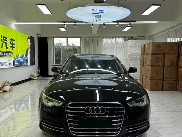Audi A6L 2014