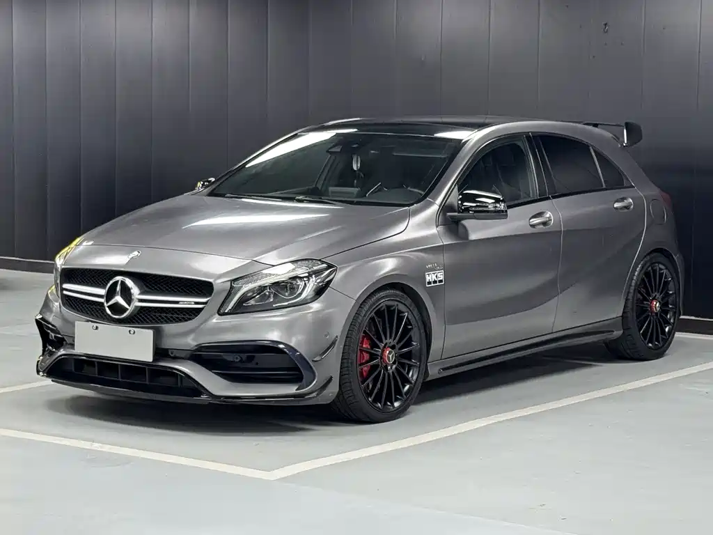 Mercedes-Benz A-Class AMG 2017 — фото 1