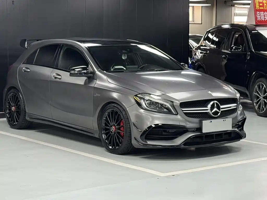 Mercedes-Benz A-Class AMG 2017 — фото 3
