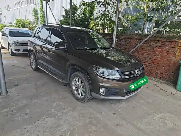 Volkswagen Tiguan 2015