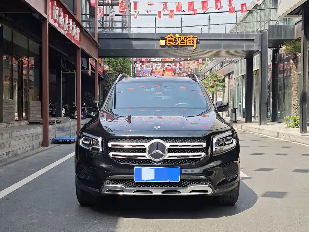 Mercedes-Benz GLB 2022 — фото 3