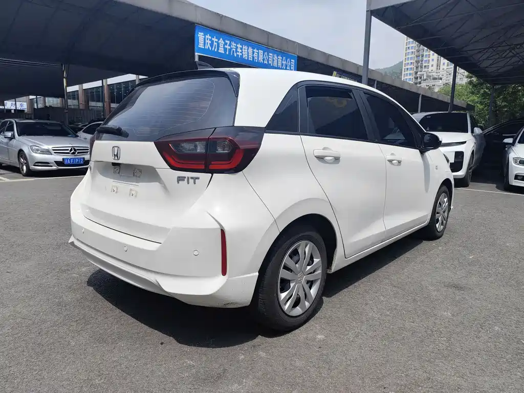 Honda Fit 2022 — фото 4