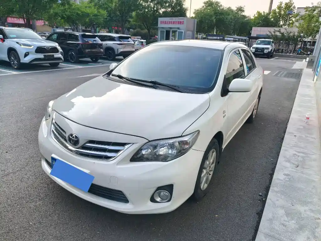 Toyota Corolla 2012
