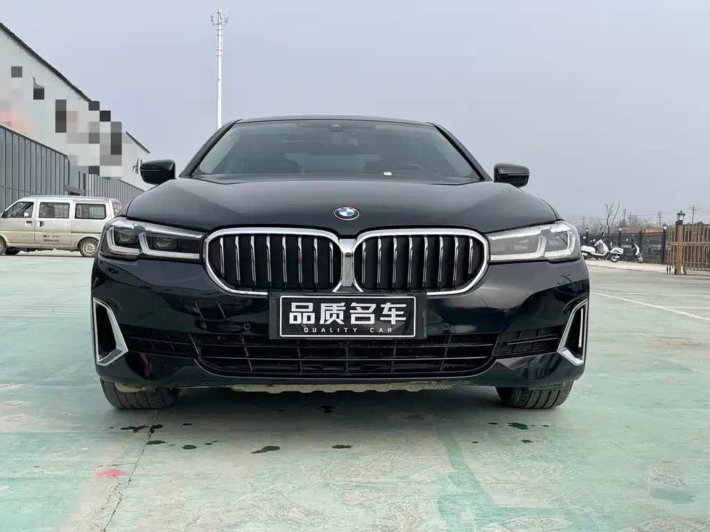 BMW 5 Series New Energy 2021 — фото 2