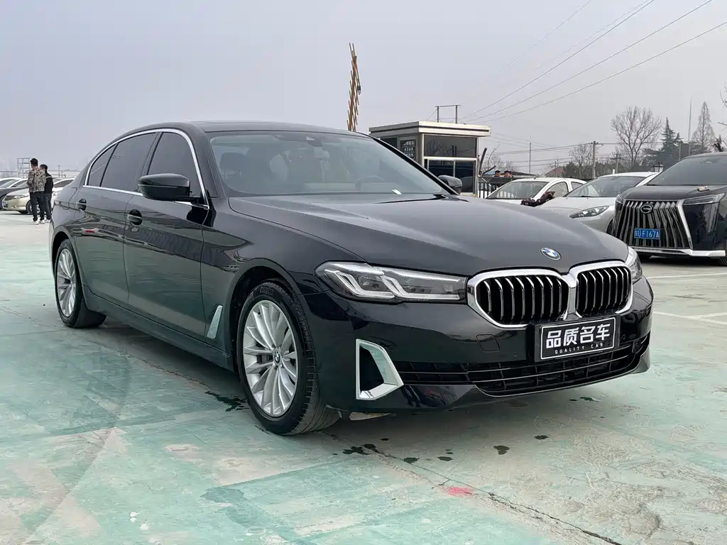 BMW 5 Series New Energy 2021 — фото 3