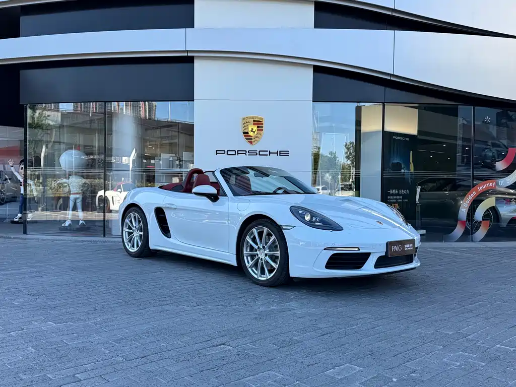 Porsche 718 2023 — фото 3