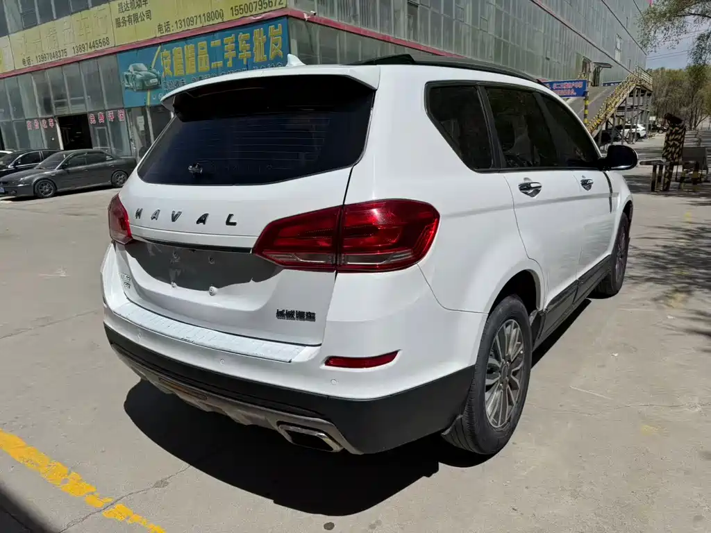 Haval H6 2017 — фото 17