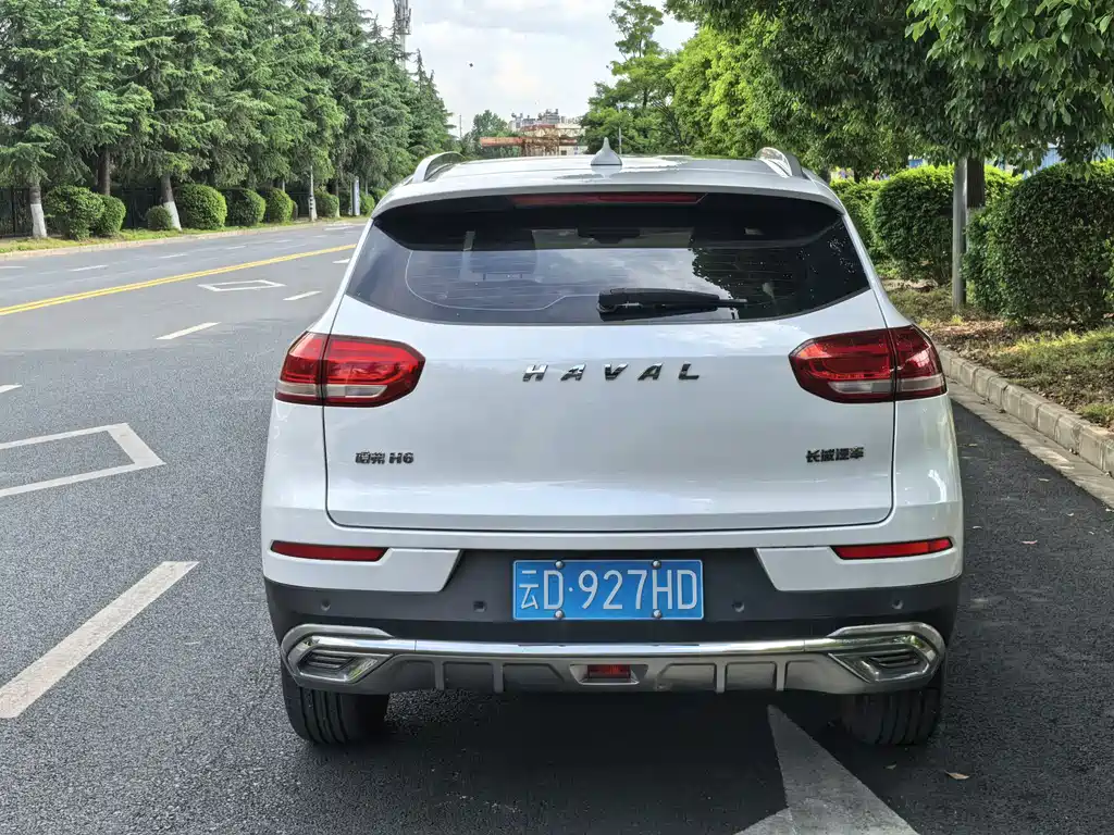 Haval H6 2021 — фото 5