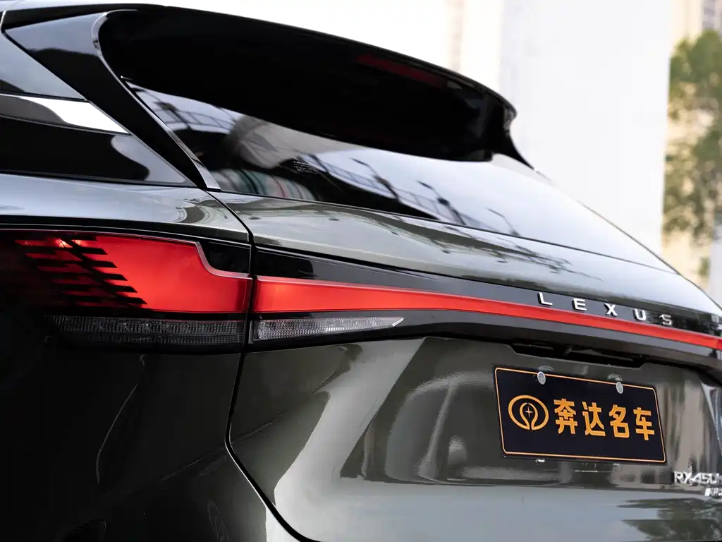 Lexus RX New Energy 2023 — фото 7