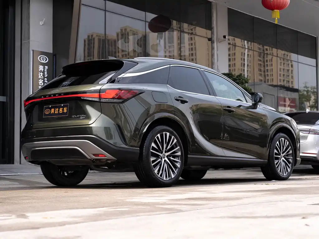 Lexus RX New Energy 2023 — фото 3