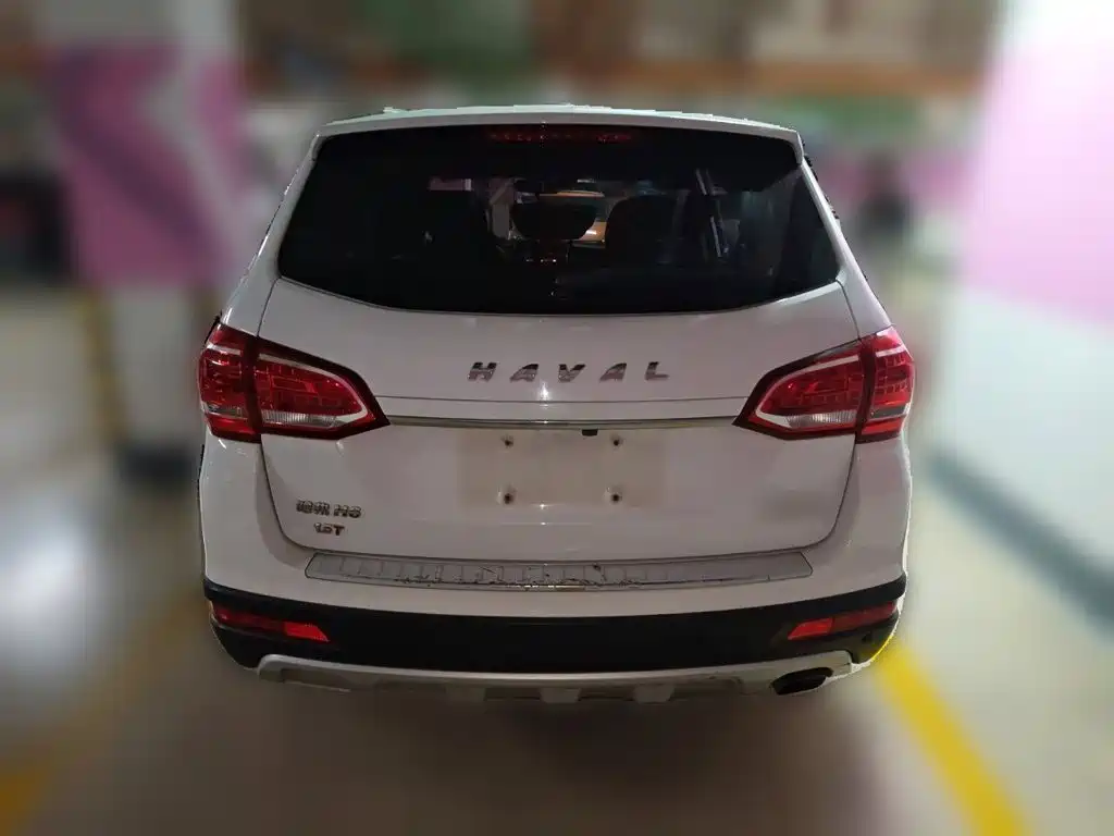 Haval H6 2017 — фото 4