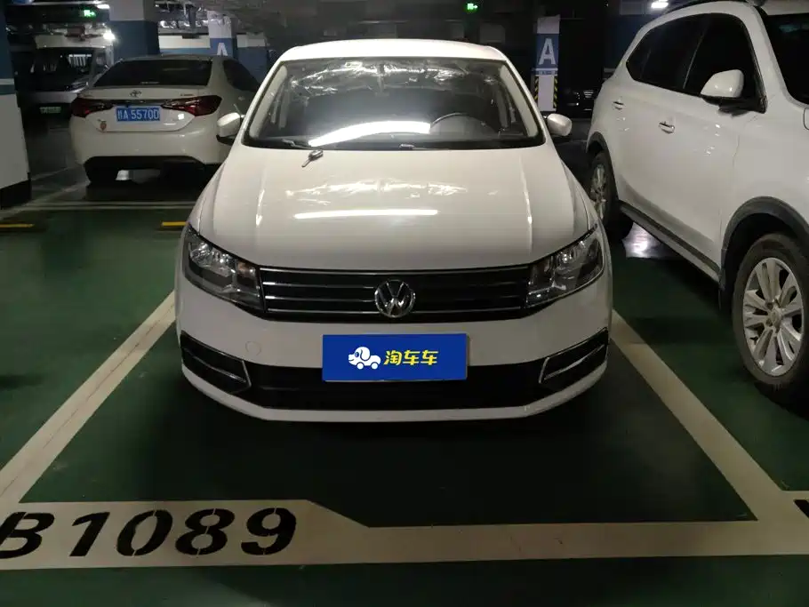 Volkswagen Santana 2019