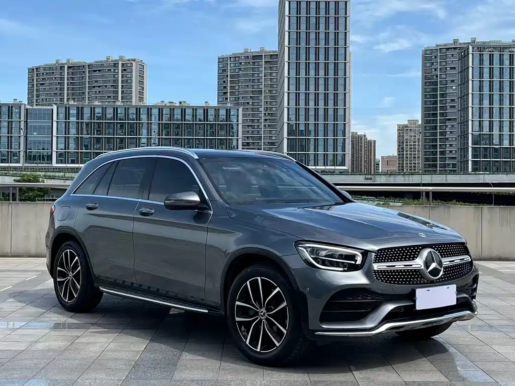 Mercedes-Benz GLC 2021