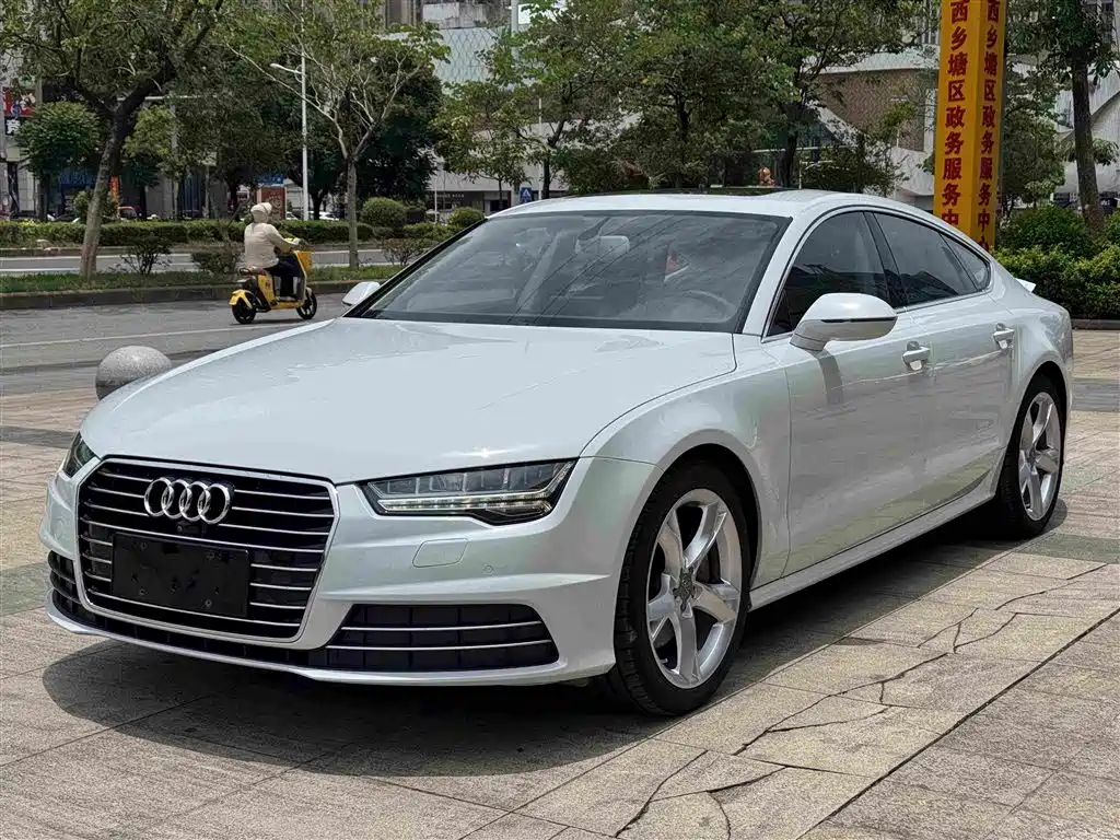Audi A7 2016