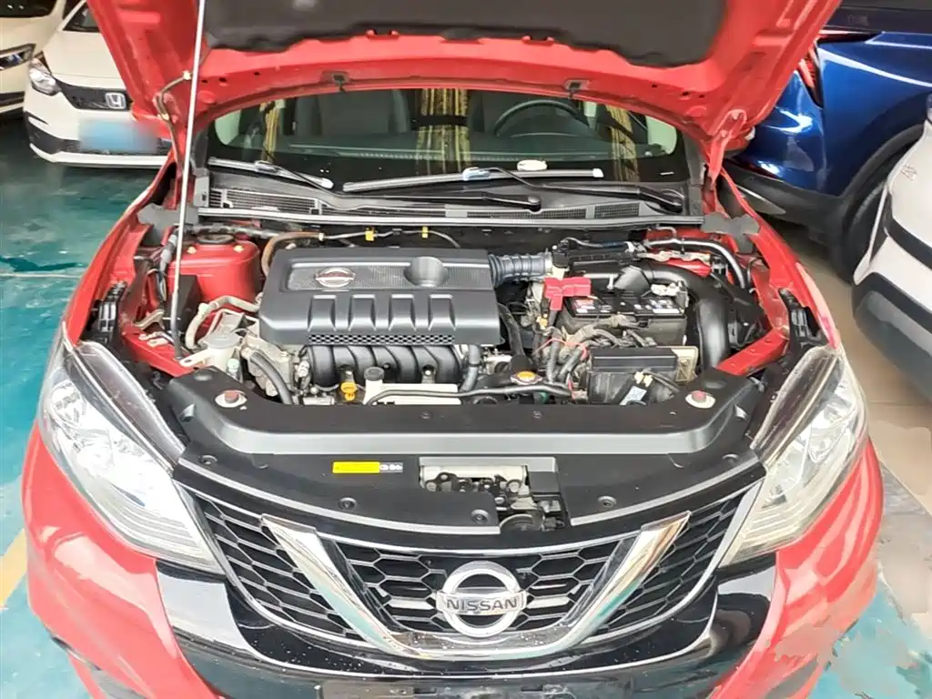 Nissan Tiida 2017 — фото 20