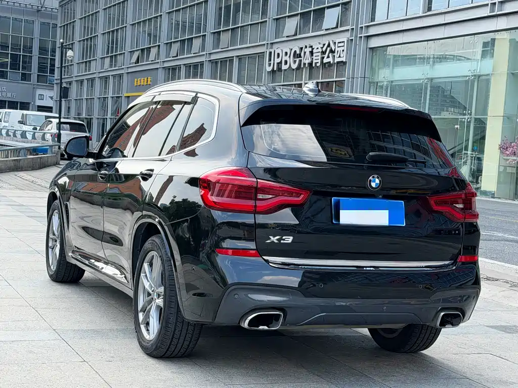 BMW X3 2020 — фото 6