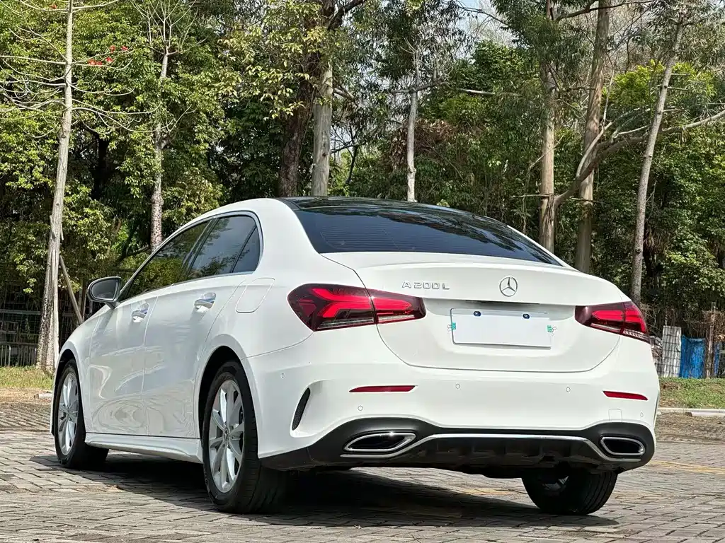 Mercedes-Benz A-Class 2020 — фото 16
