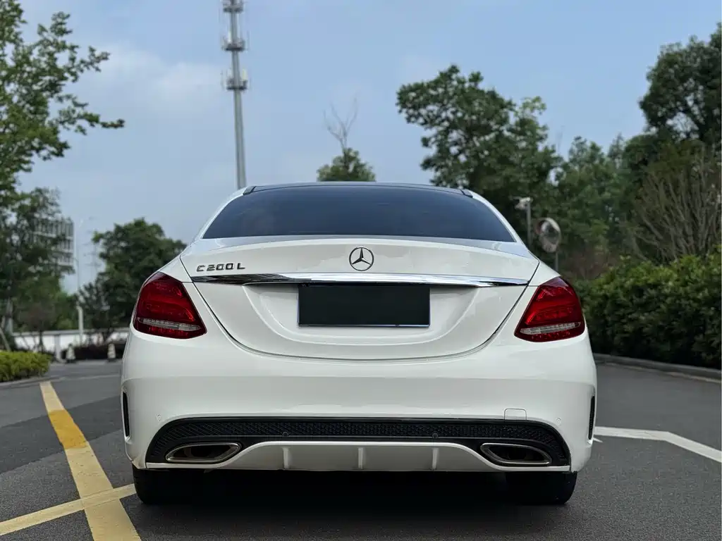 Mercedes-Benz C-Class 2016 — фото 11