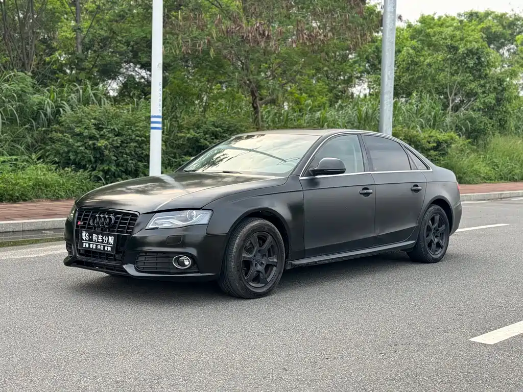 Audi A4L 2010