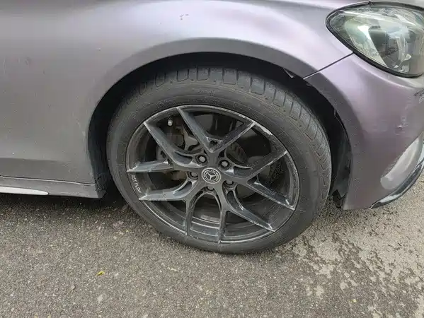 Mercedes-Benz C-Class 2018
