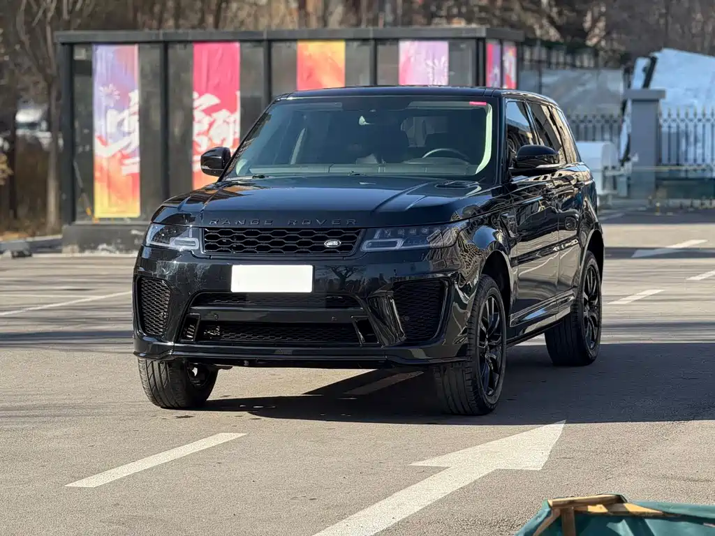 Land Rover Sport 2014 — фото 1