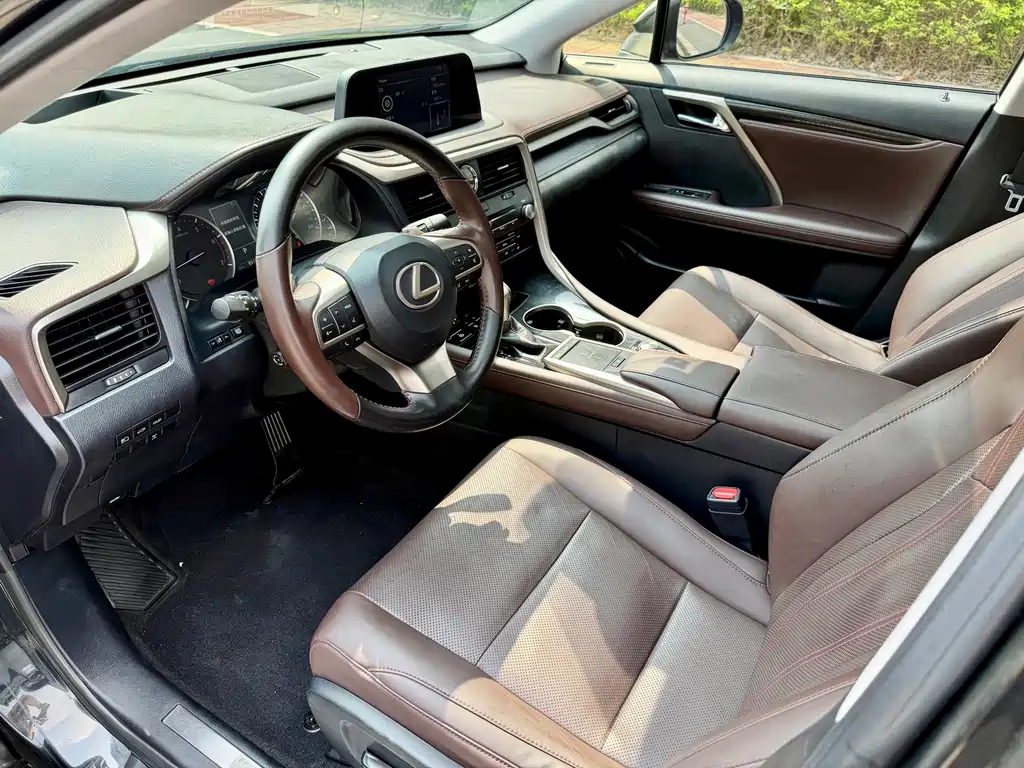Lexus RX 2020 — фото 15