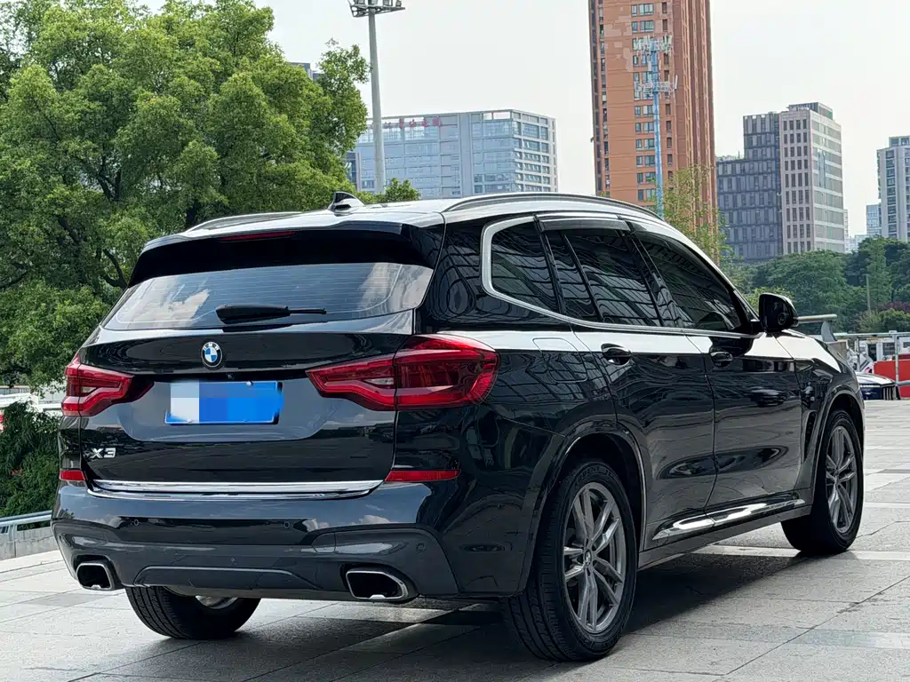 BMW X3 2020 — фото 5