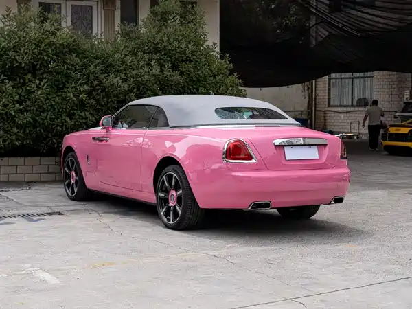 Rolls-Royce Yao Ying 2018