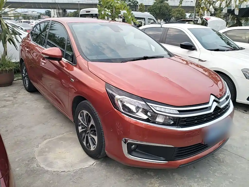 Citroen C4L 2016