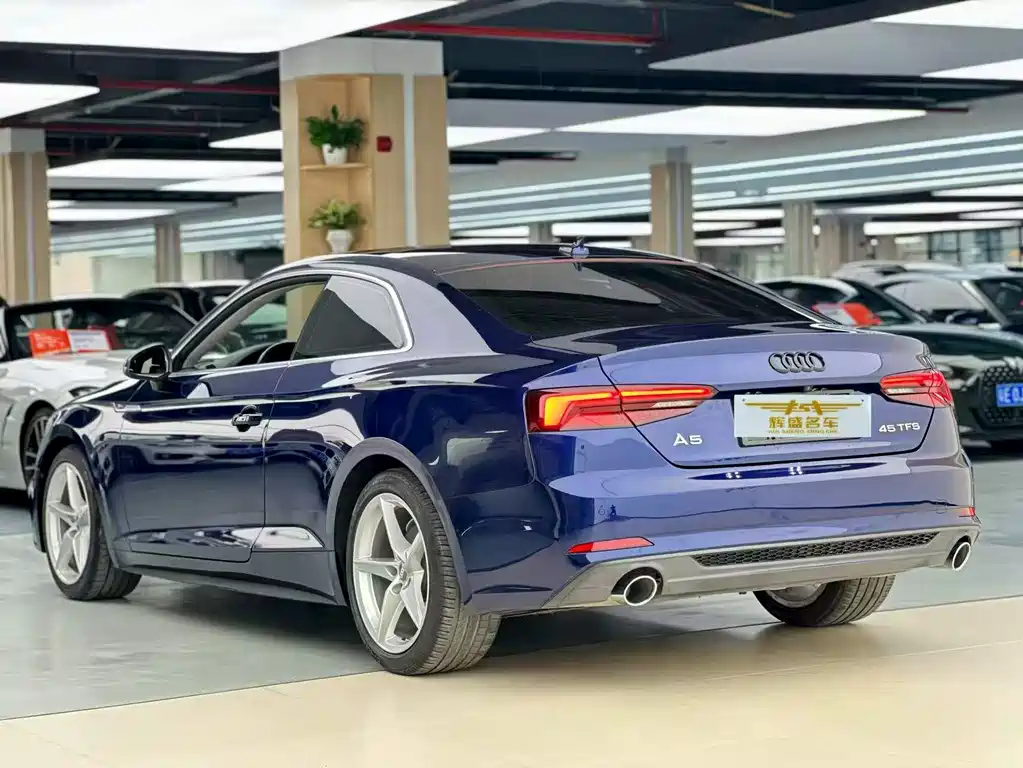 Audi A5 2020 — фото 3
