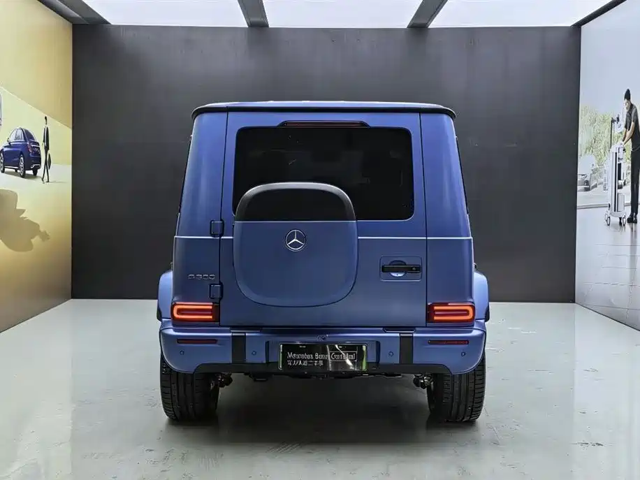 Mercedes-Benz G-Class New Energy 2024 — фото 2