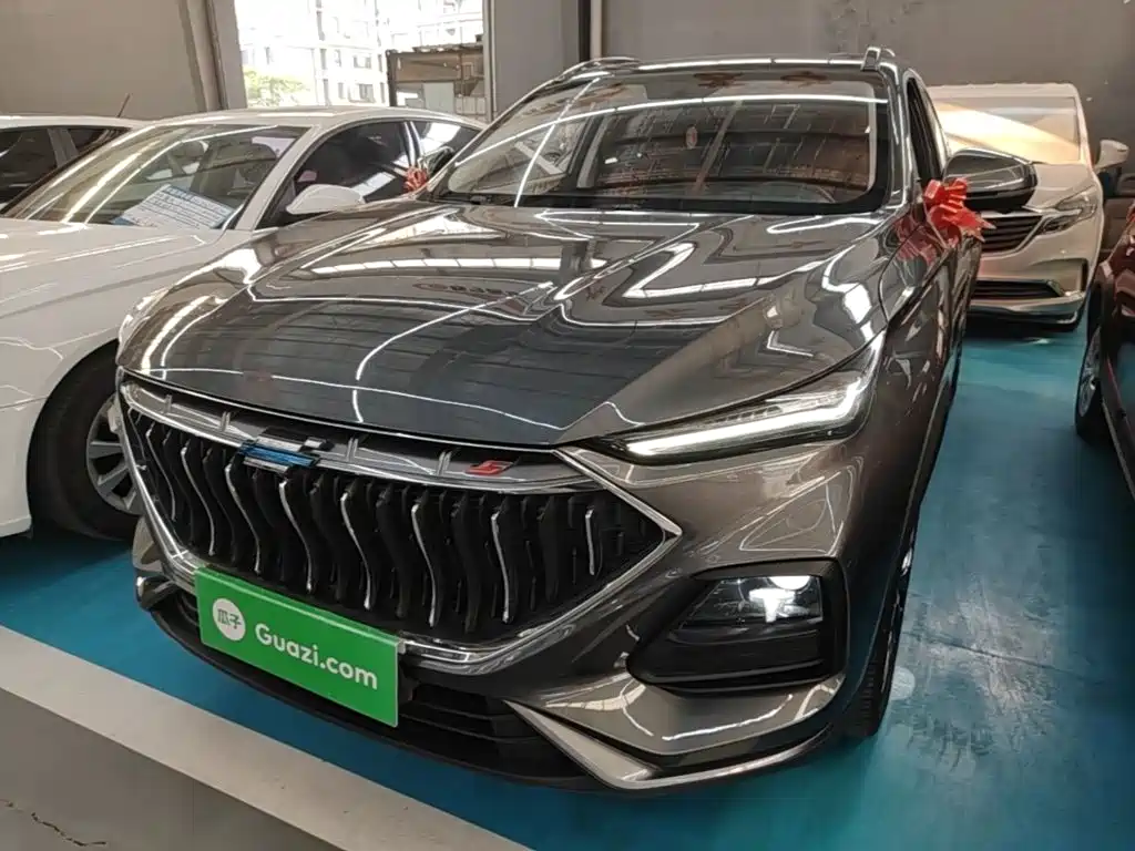 Changan Auchan X5 2022 — фото 2
