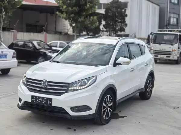 Dongfeng Scenery 580 2016
