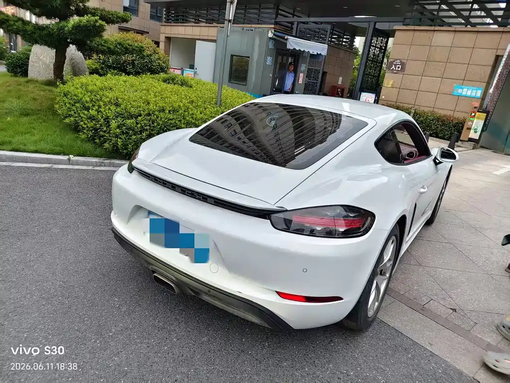Porsche 718 2018 — фото 15