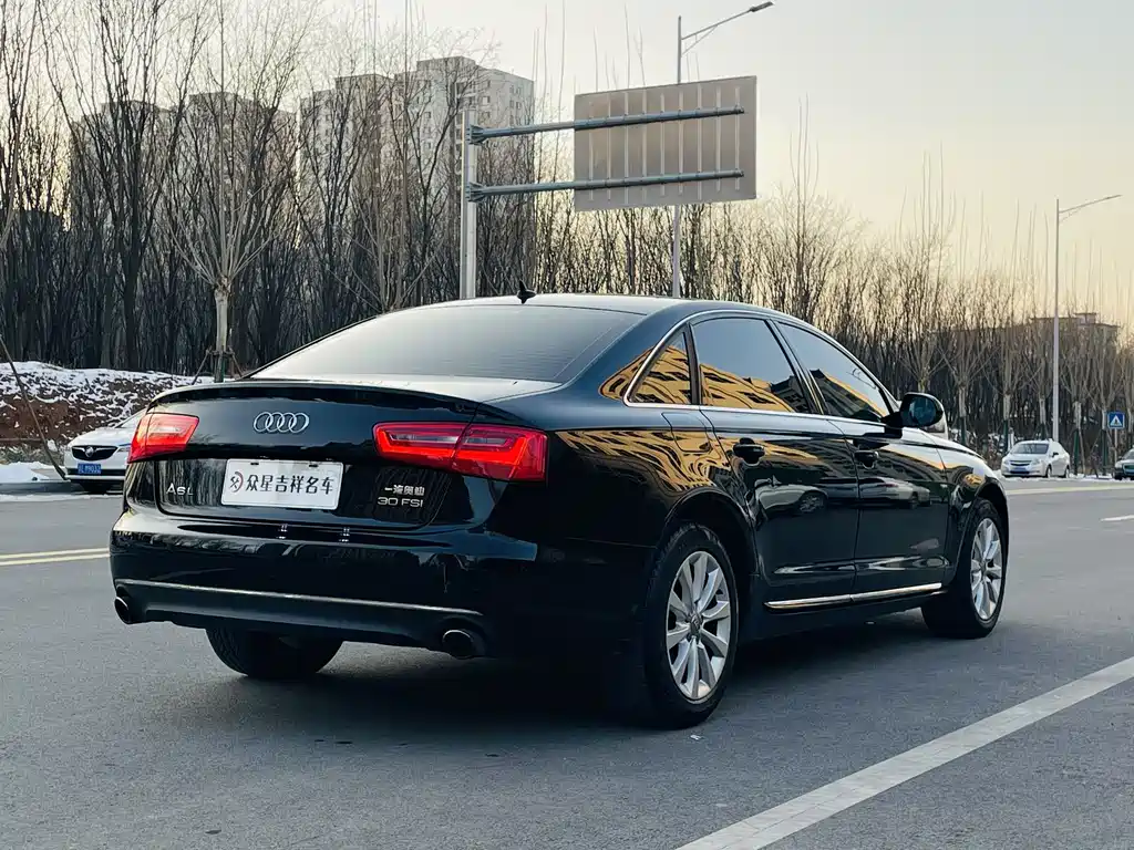 Audi A6L 2012 — фото 16