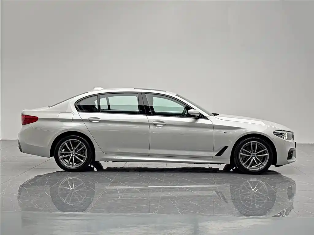 BMW 5 Series 2019 — фото 7