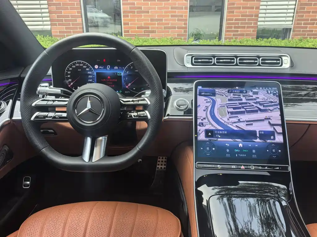 Mercedes-Benz S-Class 2025 — фото 17
