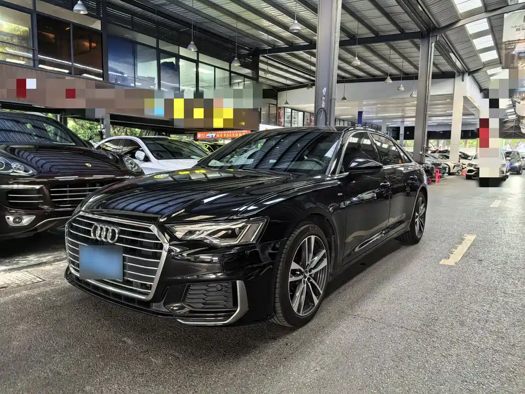 Audi A6L 2020 — фото 1