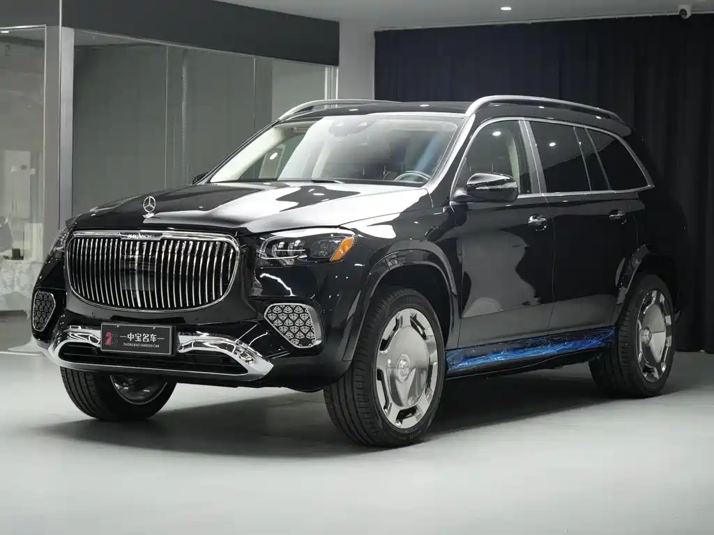 Mercedes-Benz GLS — фото 1