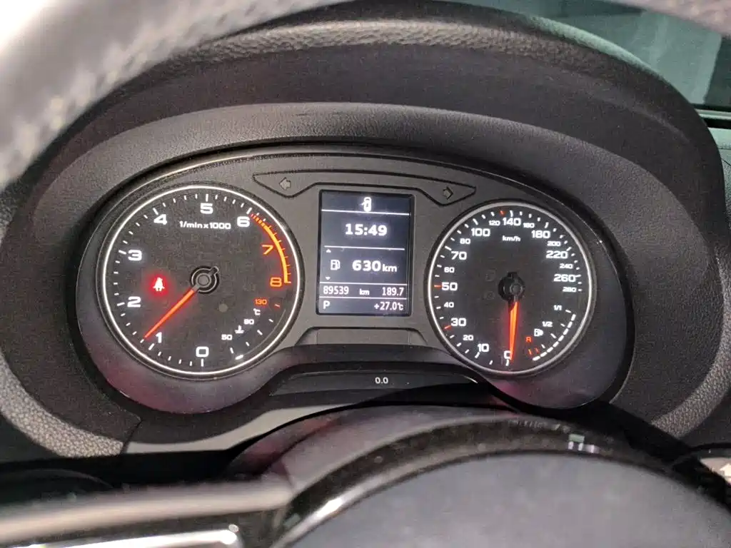Audi A3 2015