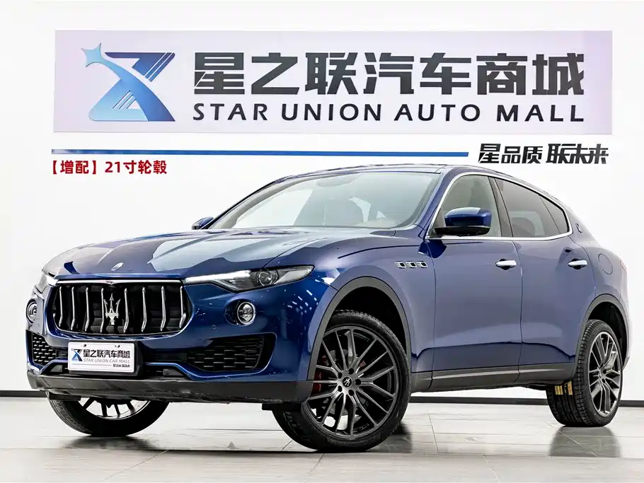 Maserati Levante 2021 — фото 1