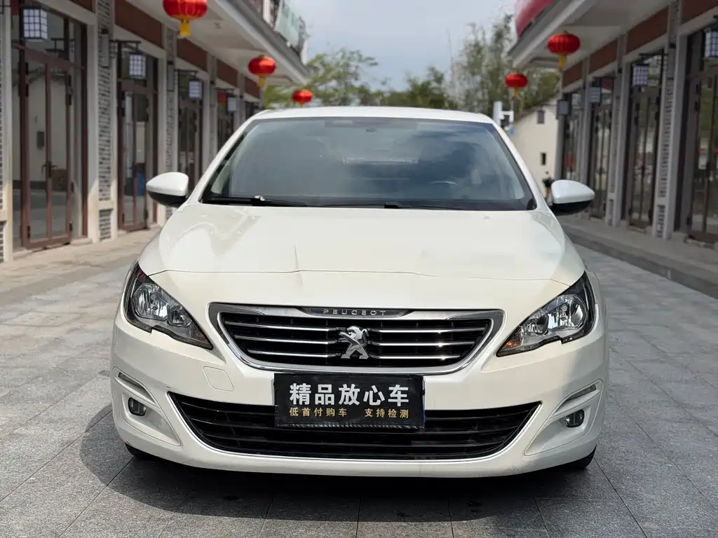 Peugeot 408 2017 — фото 2