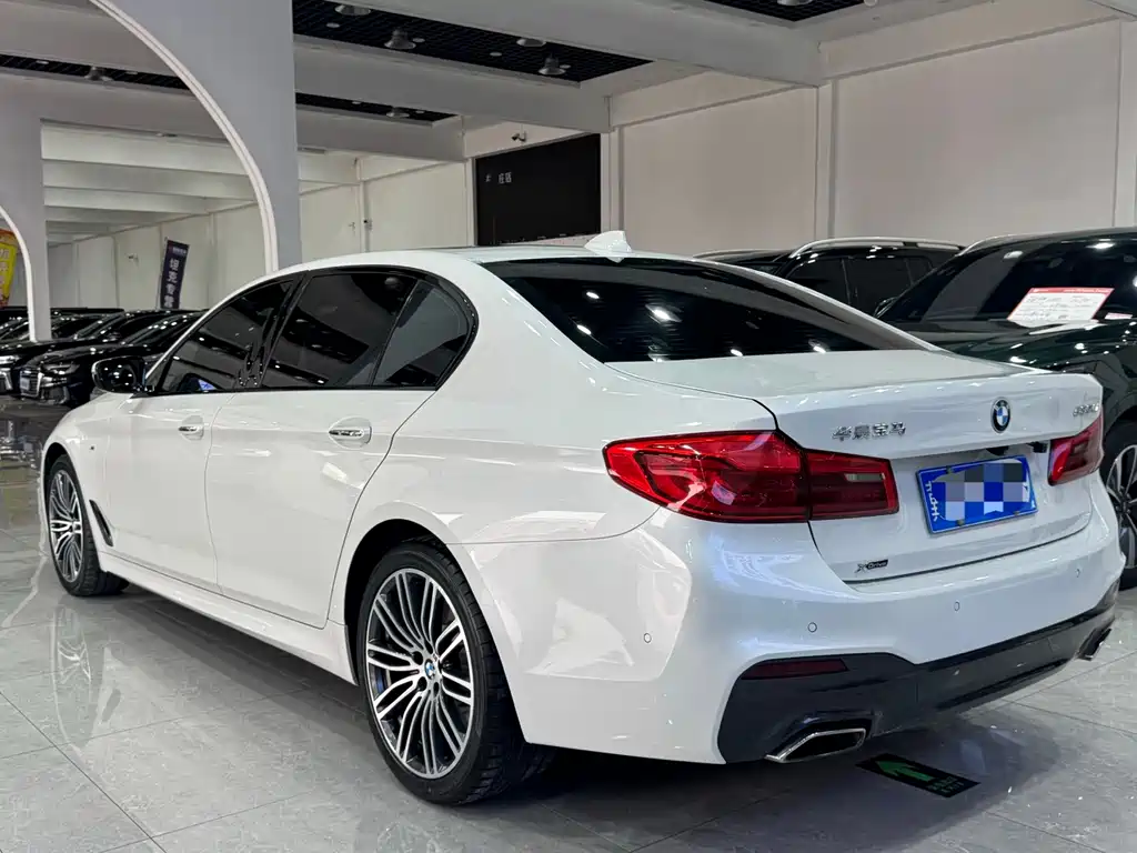 BMW 5 Series 2018 — фото 5