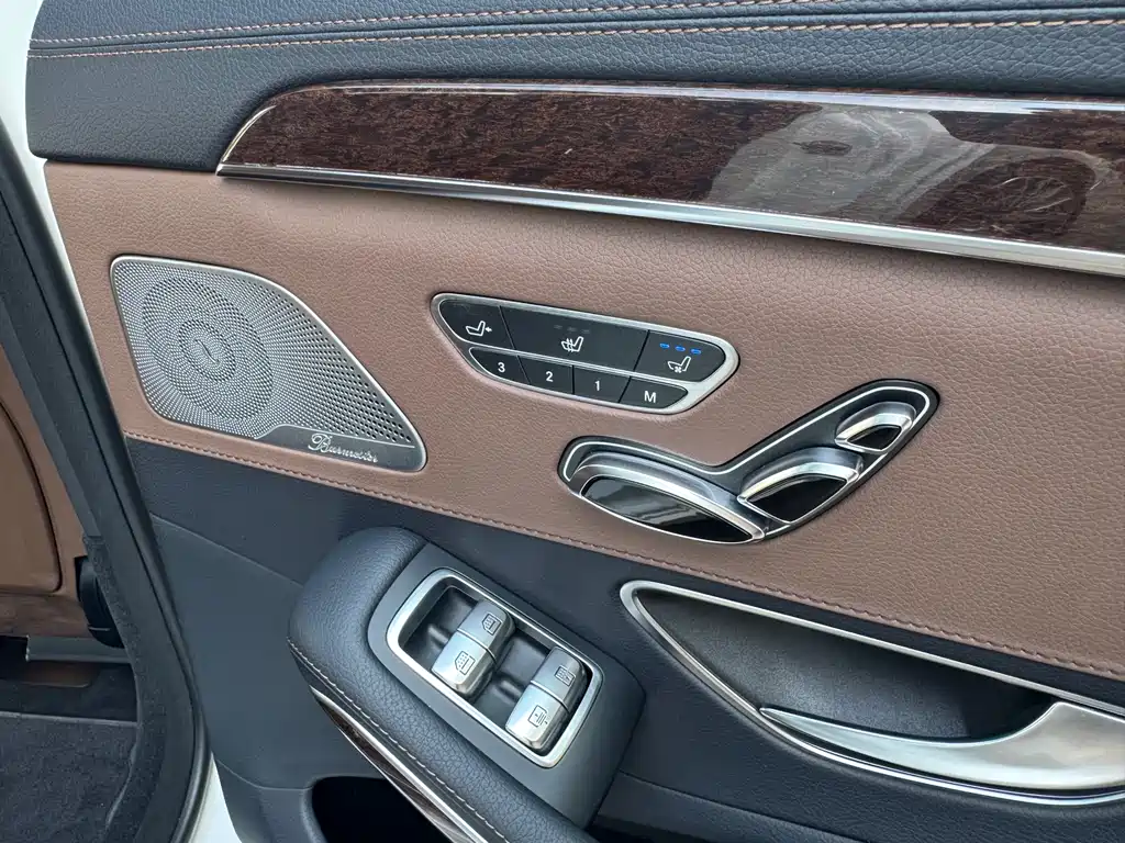 Mercedes-Benz S-Class 2018 — фото 16